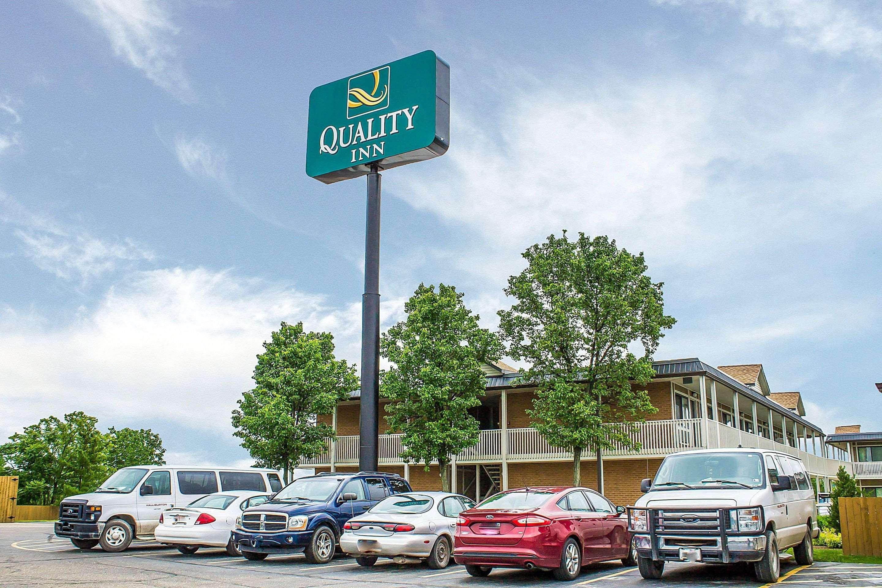 Quality Inn Cambridge Ngoại thất bức ảnh